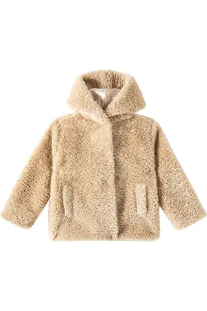 MONNALISA Faux shearling jacket