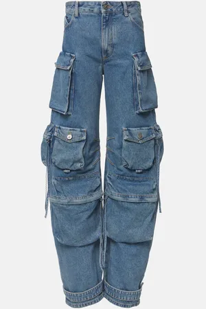 The Attico Fern cargo jeans