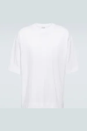 DRIES VAN NOTEN Cotton jersey T-shirt