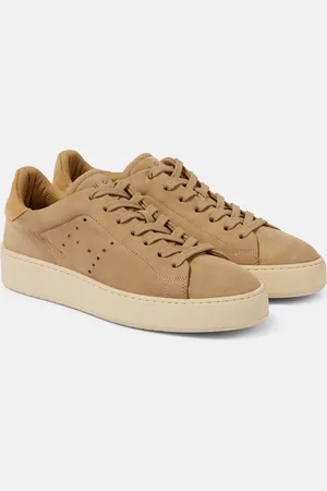 Hogan H672 suede sneakers