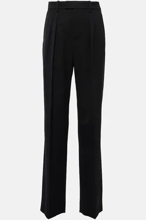 NILI LOTAN Alphonse virgin wool straight pants