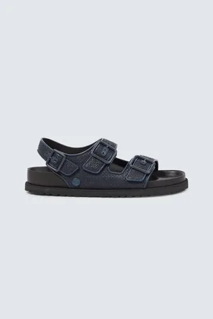 Birkenstock Milano raffia sandals