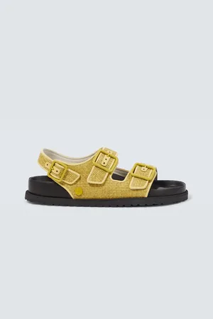 Birkenstock 1774 Milano raffia sandals