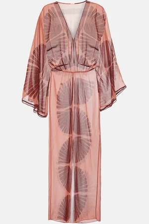 JOHANNA ORTIZ Printed beach dress