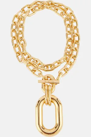 Paco rabanne XL Link pendant necklace