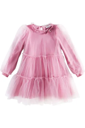 MONNALISA Tulle dress