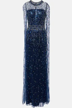 Jenny Packham Lux sequined gown