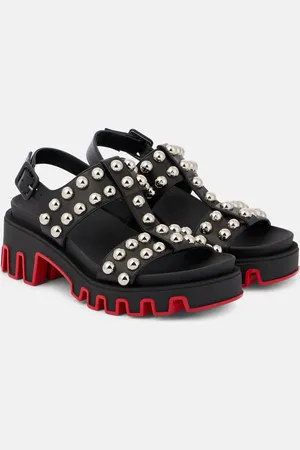 Christian Louboutin Duniclou studded leather sandals