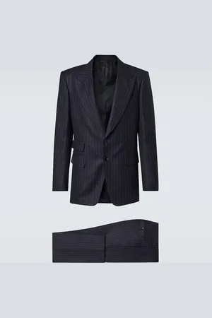 Tom Ford Shelton striped wool suit
