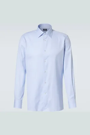 Ermenegildo Zegna Cotton Oxford shirt