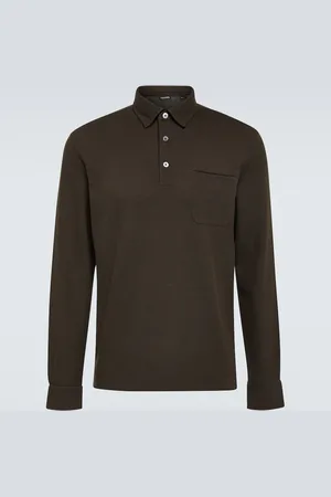 Ermenegildo Zegna Cotton polo sweater