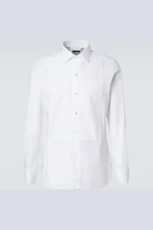 Ermenegildo Zegna Cotton tuxedo shirt