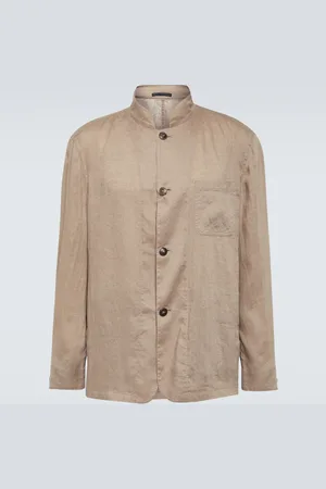 Giorgio Armani Linen canvas jacket