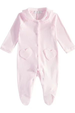 MONNALISA Baby cotton onesie