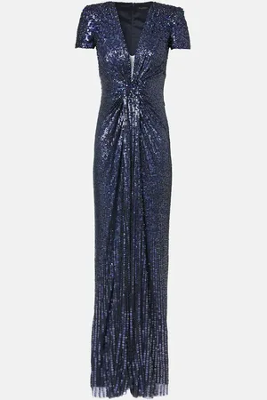 Jenny Packham Momoka sequined gown