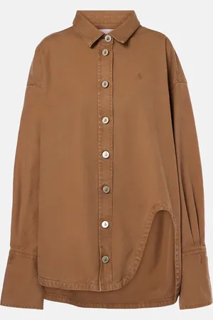 The Attico Denim overshirt