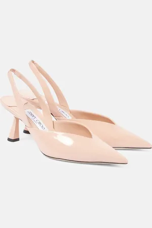 Jimmy Choo Maryanne 65 leather slingback pump