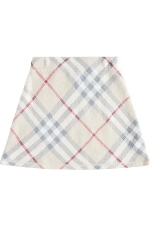Burberry Burberry Check wool skirt