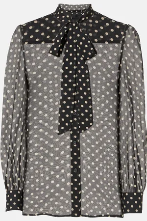 NILI LOTAN Carina silk blouse