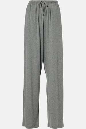 The Row Lanuit cotton sweatpants