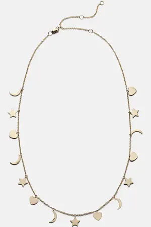 Roxanne First Love You More 14kt charm necklace