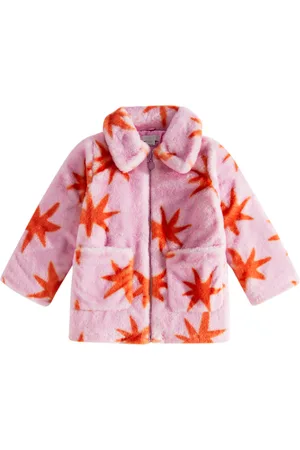 Stella McCartney Faux shearling jacket