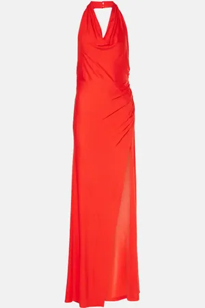 Staud Julius gathered gown