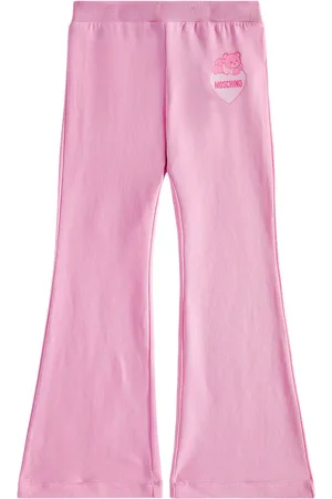 Moschino Teddy Bear cotton-blend sweatpants