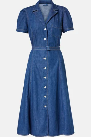 Ralph Lauren Hampton denim shirt dress