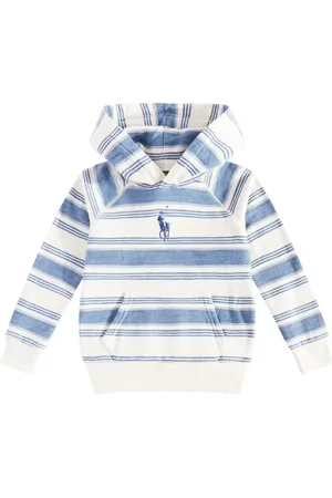 Ralph Lauren Striped jersey sweatshirt