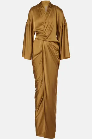 Rick Owens Satin gown