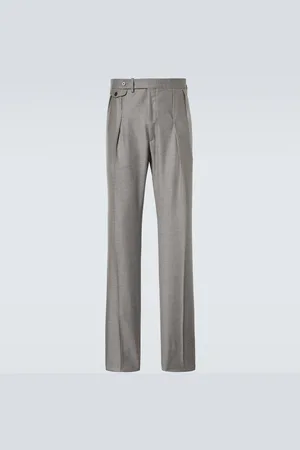 Ralph Lauren Gregory wool flannel pants