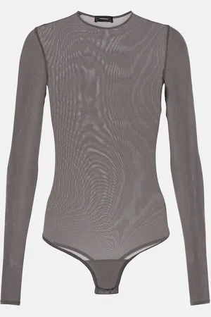 WARDROBE.NYC Mesh bodysuit