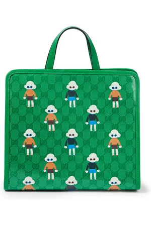 Gucci GG Crystal Canvas printed tote bag