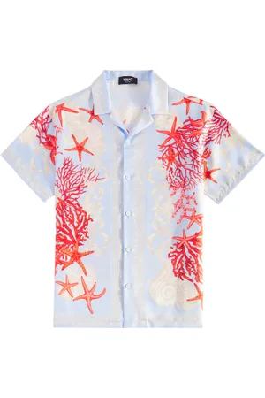VERSACE Barocco Sea silk shirt