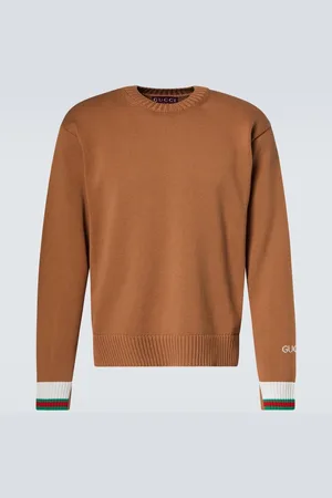 Gucci Intarsia cotton sweater