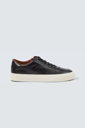 Moncler Monclub leather sneakers