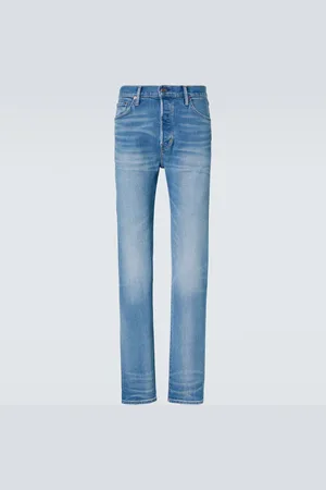 Tom Ford Broken Twill slim jeans
