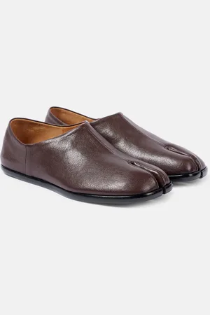 Maison Margiela Tabi leather loafers