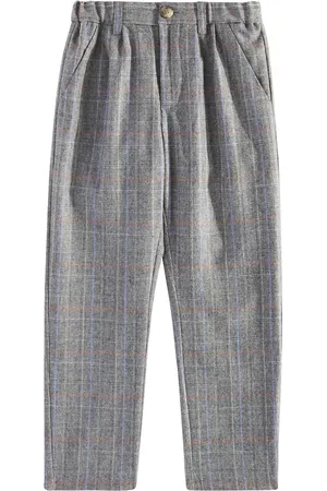 BONPOINT Stephen Glen Prince of Wales check pants