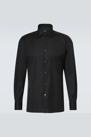 Ermenegildo Zegna Cotton-blend shirt