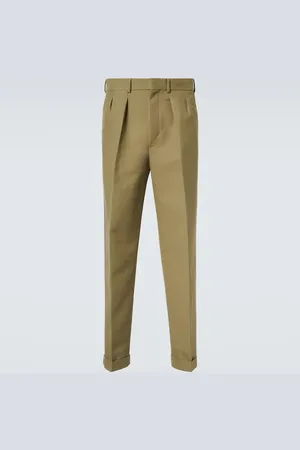 Tom Ford Semi Sartorial cotton satin chinos