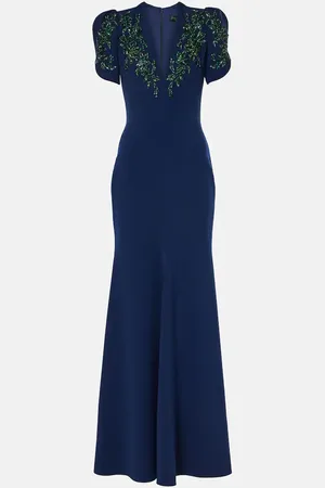 Jenny Packham Serenade embellished gown