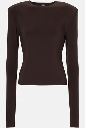 Norma Kamali Jersey top
