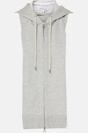 VERONICA BEARD Dickey cotton-blend hoodie