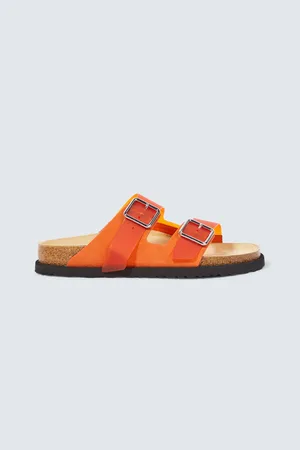 Birkenstock 1774 Arizona Milky PVC sandals