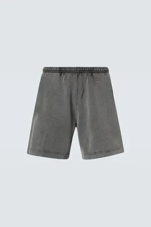 Acne Studios Cotton fleece shorts