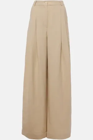 The Frankie Shop Piper high-rise wide-leg pants