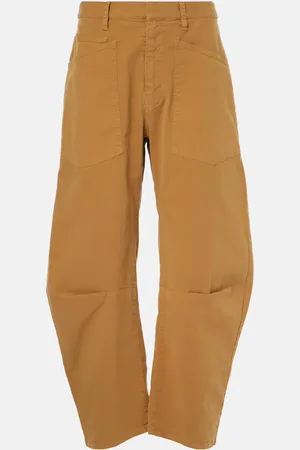 NILI LOTAN Shon cotton twill cargo pants