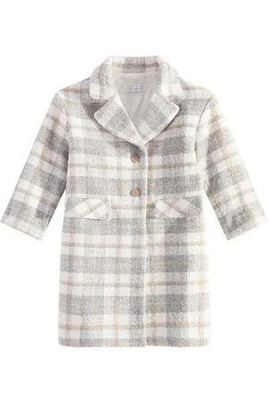 MONNALISA BouclÃ© coat